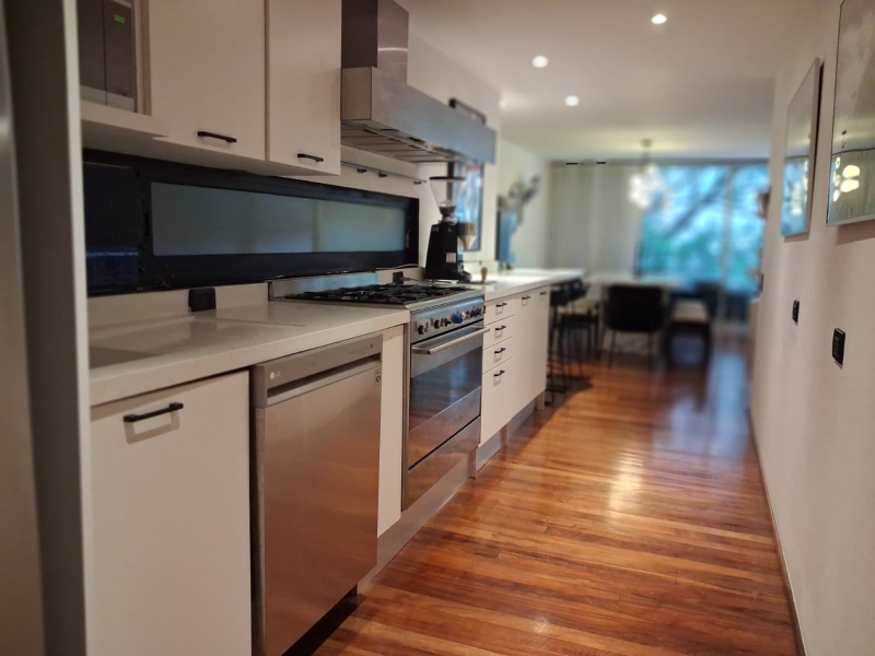 Departamento Renta Moderno Amueblado En Polanco Frente Al Parque De Uruguay