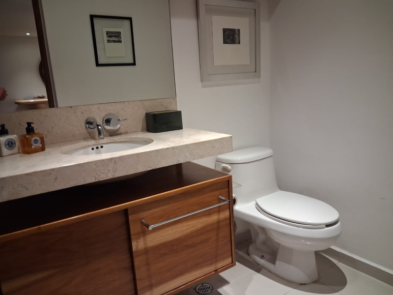 Departamento Renta Moderno Amueblado En Polanco Frente Al Parque De Uruguay