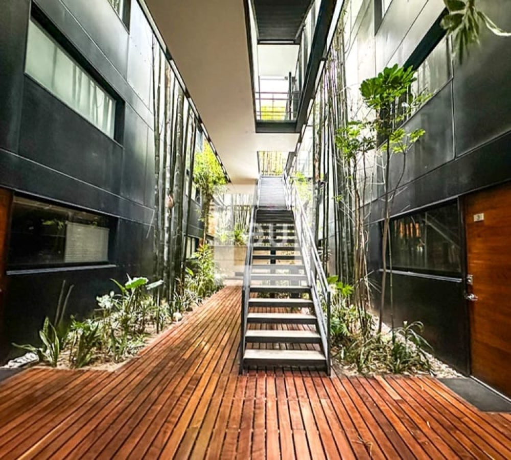 departamento renta moderno amueblado en polanco frente al parque de uruguay