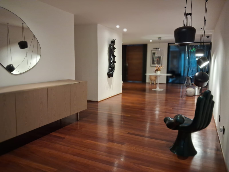 Departamento Renta Moderno Amueblado En Polanco Frente Al Parque De Uruguay