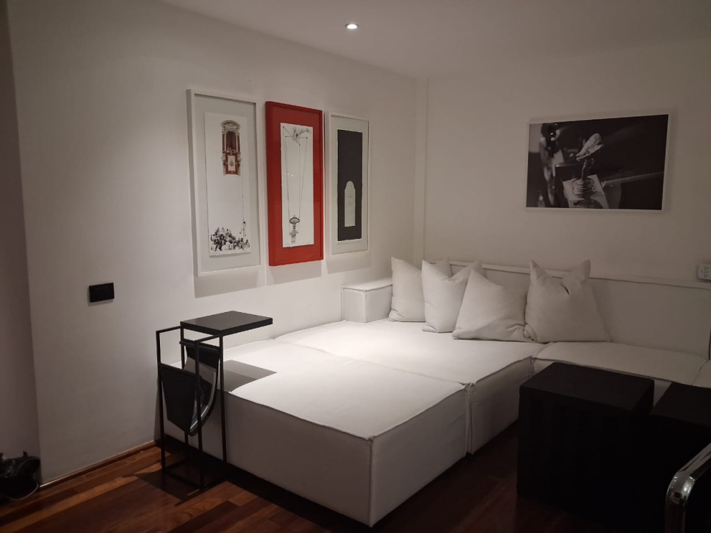 departamento renta moderno amueblado en polanco frente al parque de uruguay