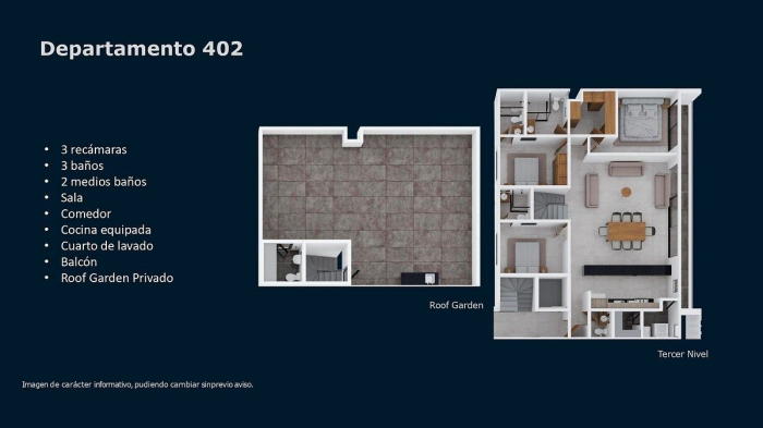 departamento venta del valle norte benito juárez cdmx