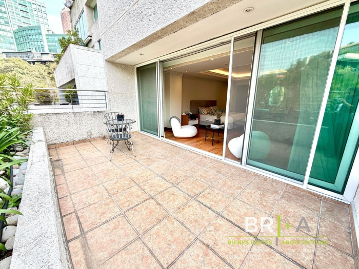 Departamento En Venta Con Terraza En Bosques De Las Lomas