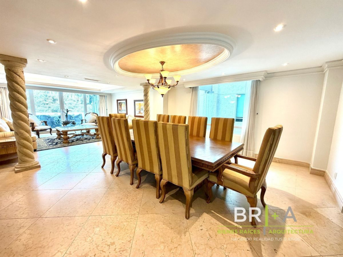 Departamento En Venta Con Terraza En Bosques De Las Lomas