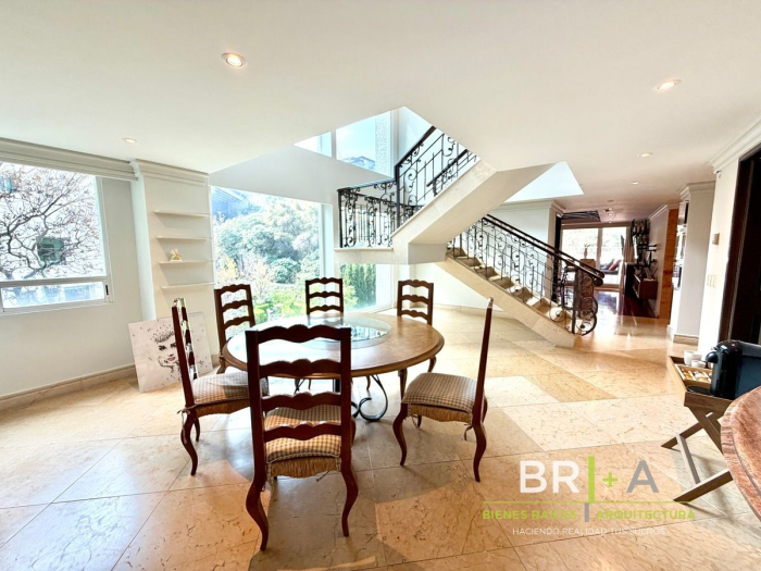 Departamento En Venta Con Terraza En Bosques De Las Lomas