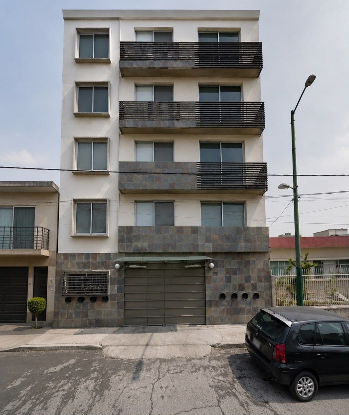 DEPARTAMENTO EN RENTA CON PATIO PRIVADO COL. GENERAL ANAYA
