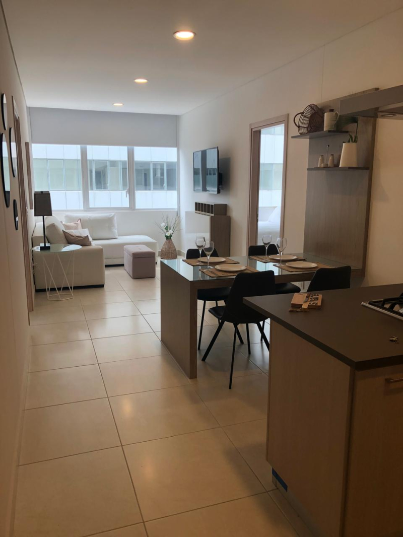 Departamento en Renta Amueblado en Carso torreo