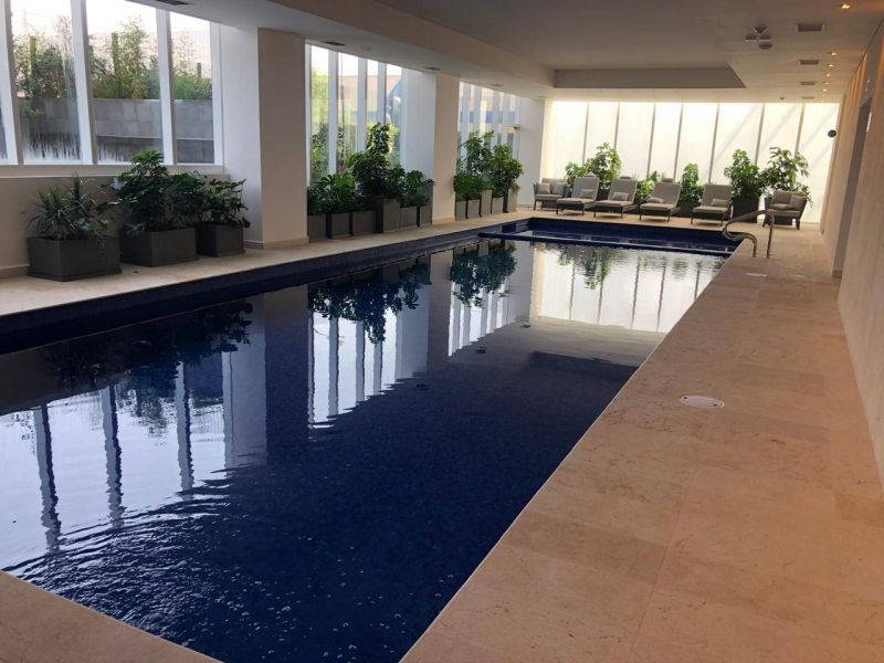 Departamento En Renta Amueblado En Carso Torreo