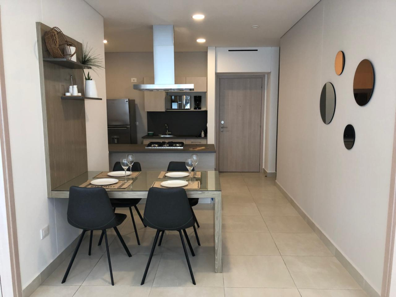 Departamento En Renta Amueblado En Carso Torreo