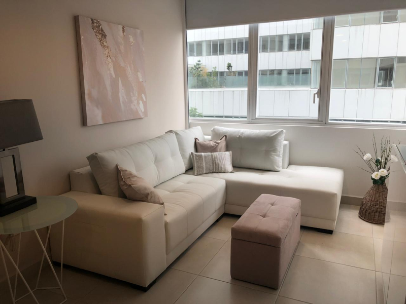 Departamento En Renta Amueblado En Carso Torreo