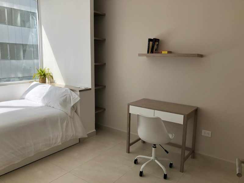 Departamento En Renta Amueblado En Carso Torreo