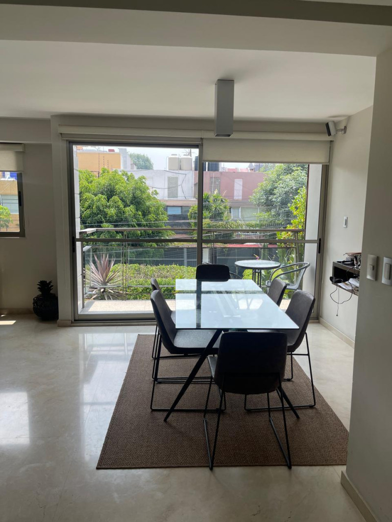 departamento en renta en polanco