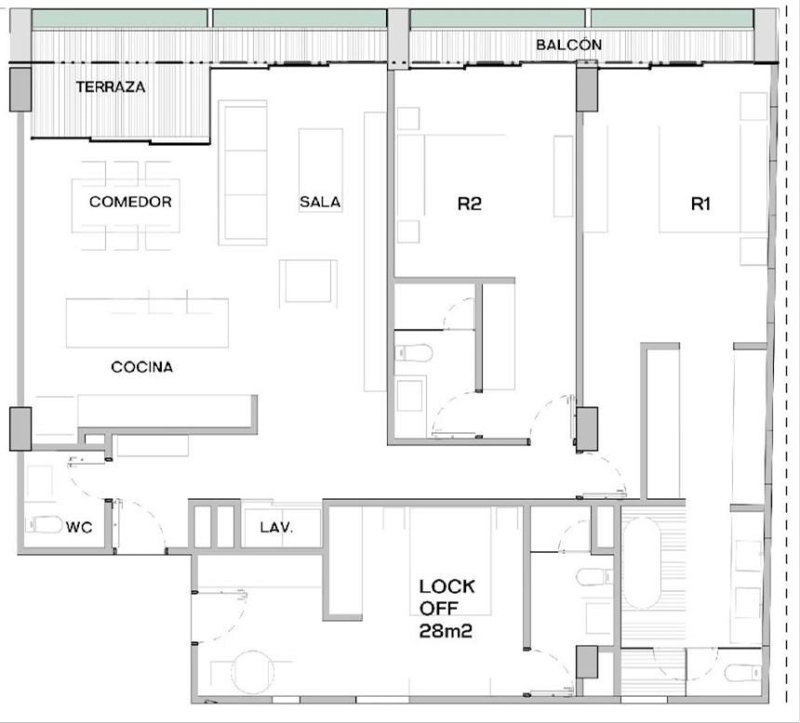 departamento en venta en polanco