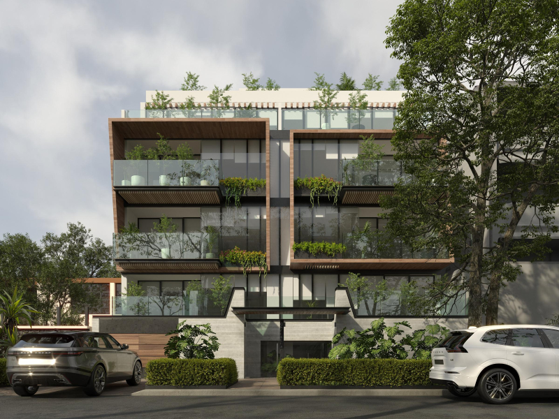 Departamentos De Lujo En Preventa En Polanco Desde 181 M²