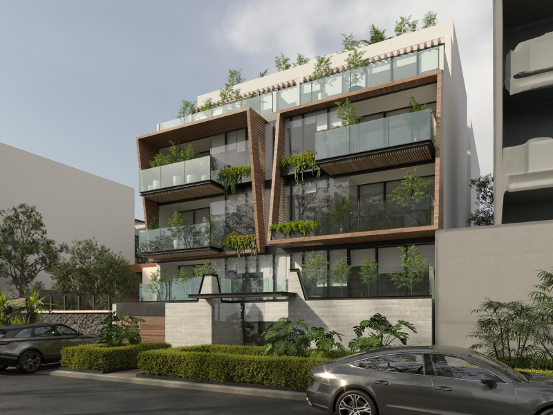Departamentos De Lujo En Preventa En Polanco Desde 181 M²