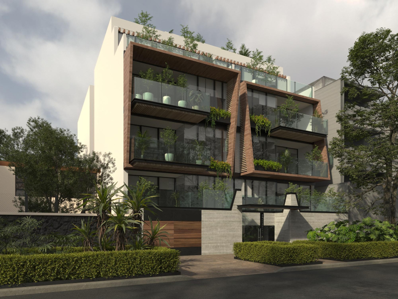 Departamentos de lujo en preventa en Polanco desde 181 mÂ²