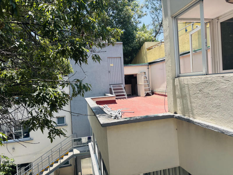 Casa En Venta En San Miguel Chapultepec