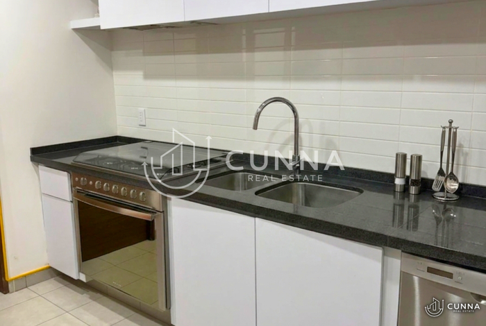 departamento amueblado galileo en renta