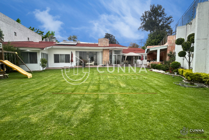 casa en fraccionamiento club de golf méxico en venta