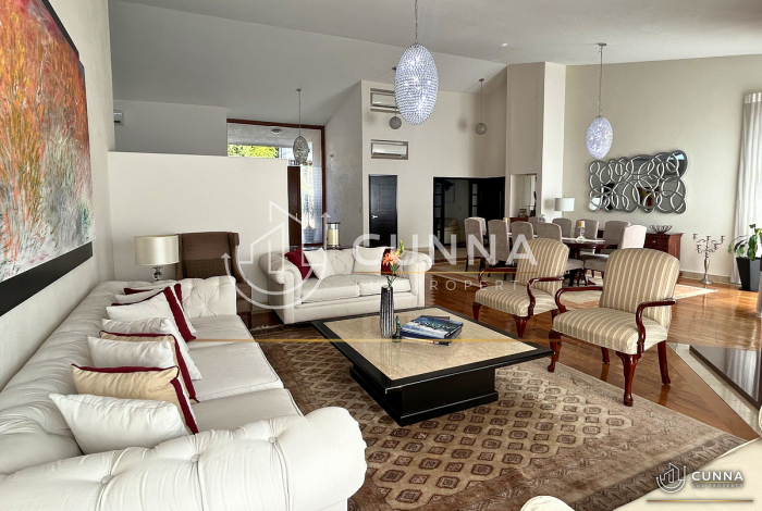 casa en fraccionamiento club de golf méxico en venta