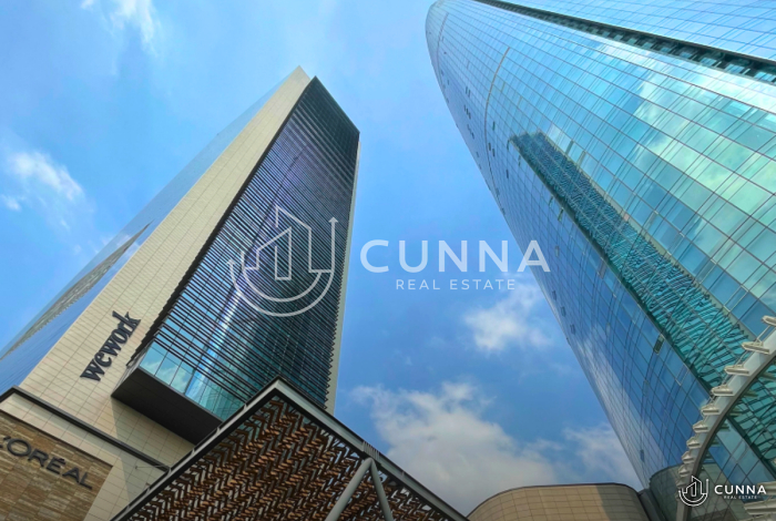 departamento mítikah piso 56 en venta