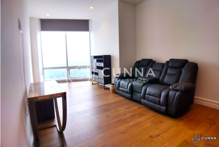departamento mítikah piso 56 en venta