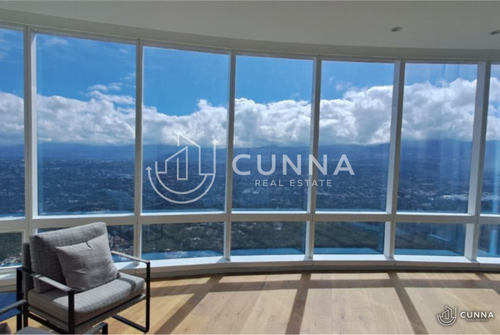 departamento mítikah piso 56 en venta