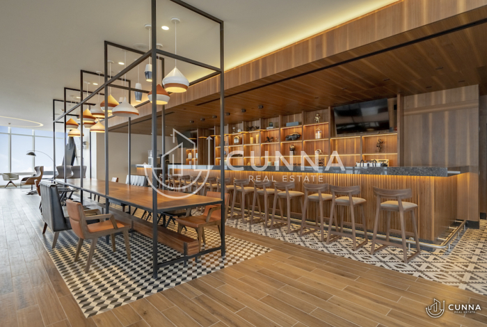 departamento mítikah piso 56 en venta