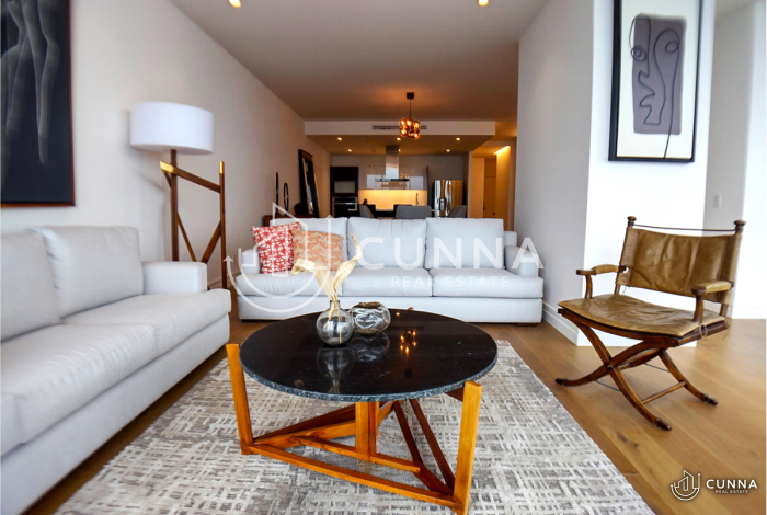 departamento mítikah piso 56 en venta