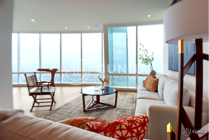departamento mítikah piso 56 en venta