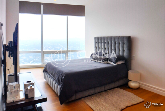 departamento mítikah piso 56 en venta