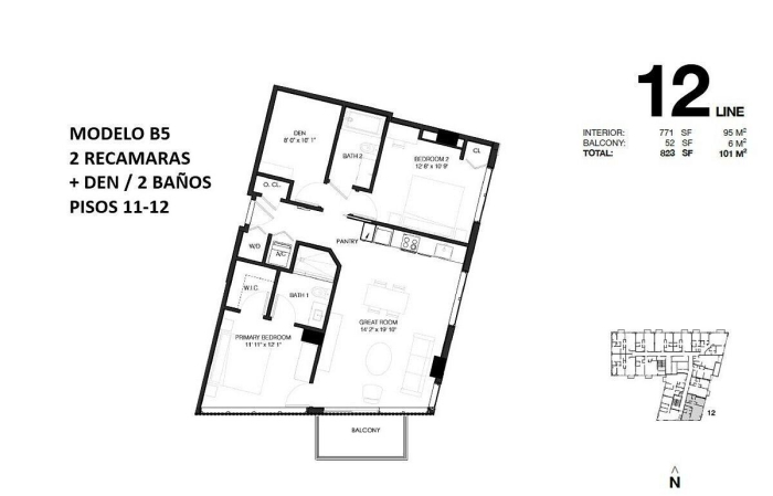 Departamento Venta Miami Florida
