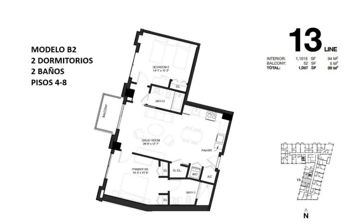 Departamento Venta Miami Florida