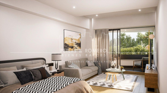 Departamento En Venta En La Roma