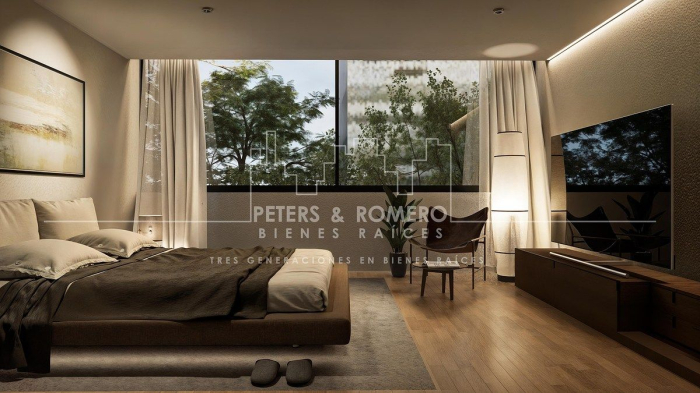 Departamento En Venta En La Roma