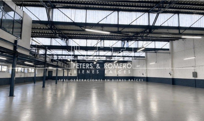 Nave Industrial En Renta En Los Reyes
