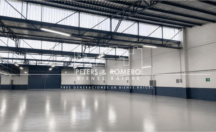 Nave Industrial En Renta En Los Reyes