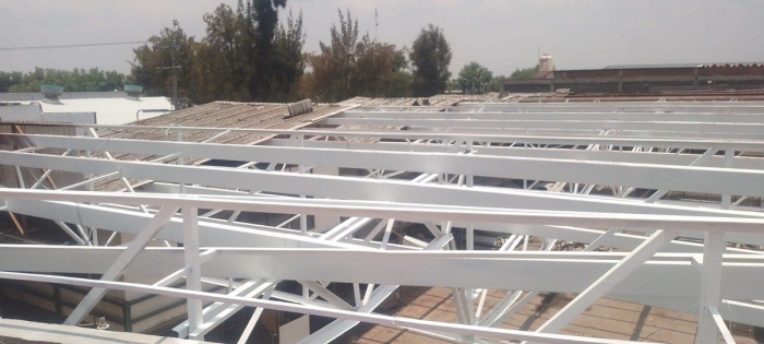 Nave Industrial En Renta En Los Reyes