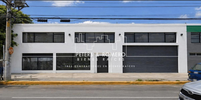 Nave Industrial En Renta En Los Reyes