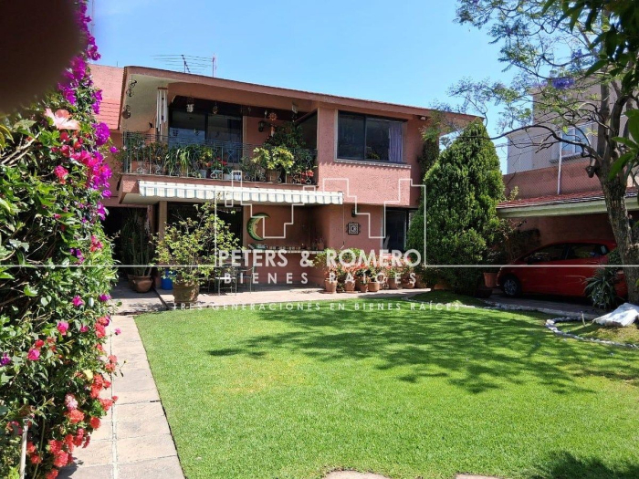casa en venta en lomas de chapultepec