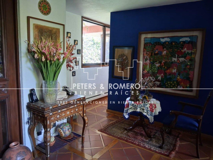 casa en venta en lomas de chapultepec