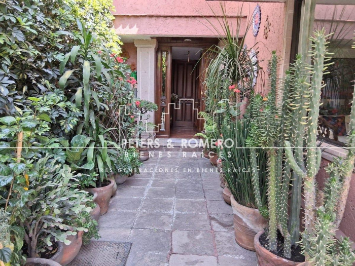 casa en venta en lomas de chapultepec