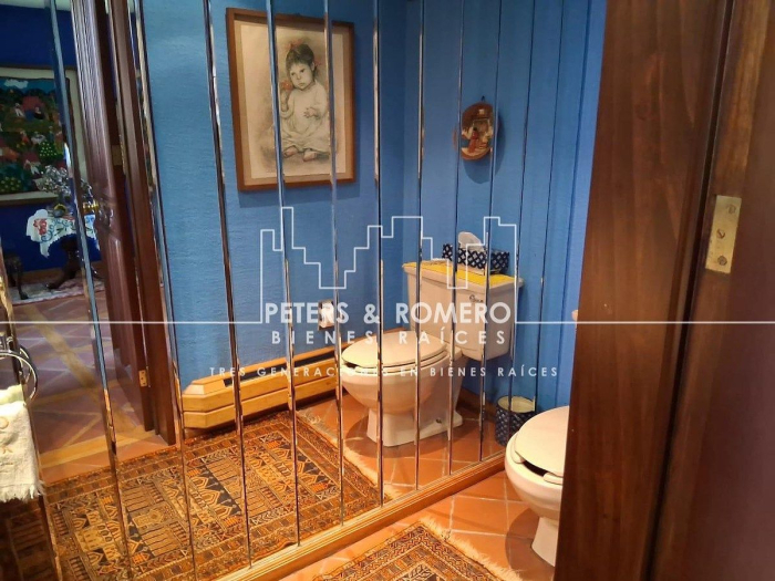 casa en venta en lomas de chapultepec