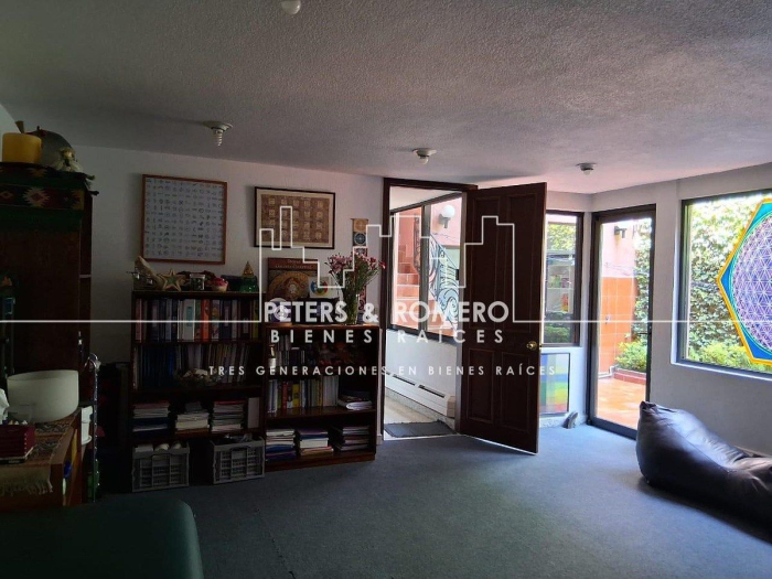 casa en venta en lomas de chapultepec