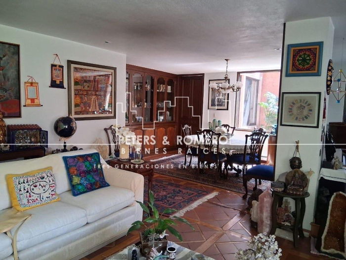 casa en venta en lomas de chapultepec