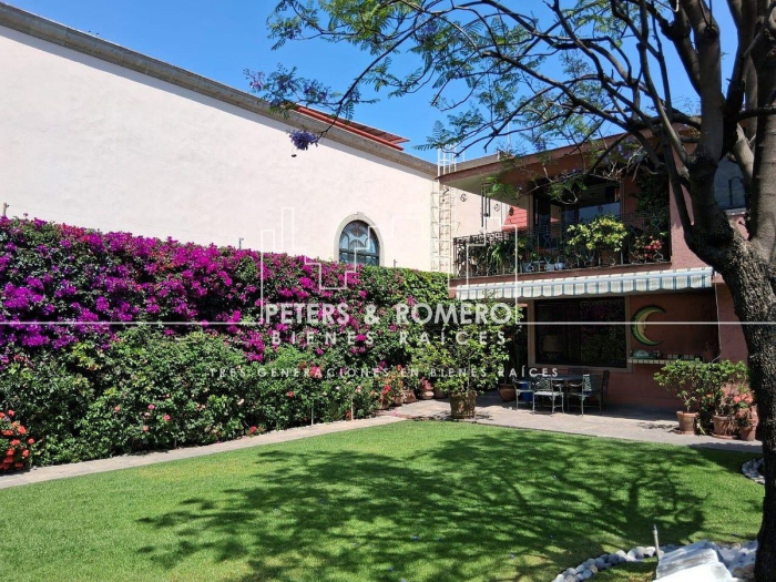 casa en venta en lomas de chapultepec