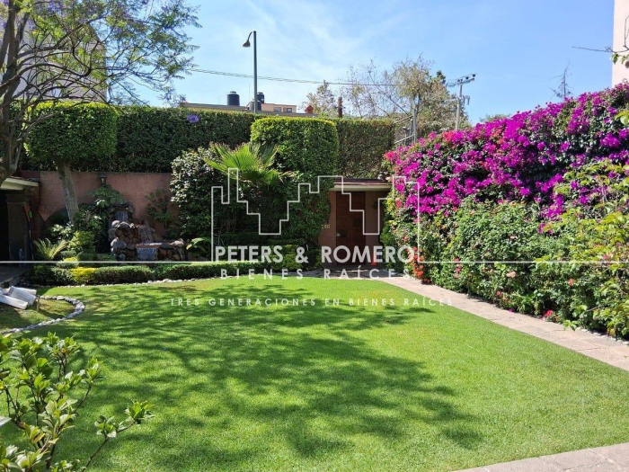casa en venta en lomas de chapultepec
