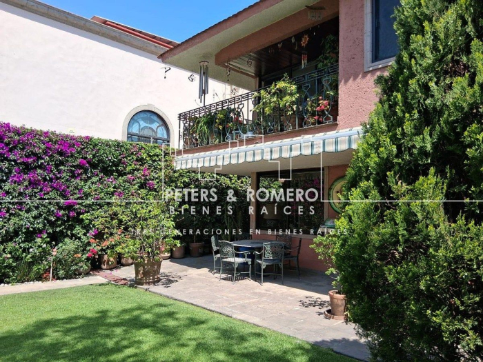 casa en venta en lomas de chapultepec