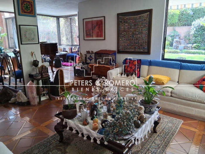 casa en venta en lomas de chapultepec