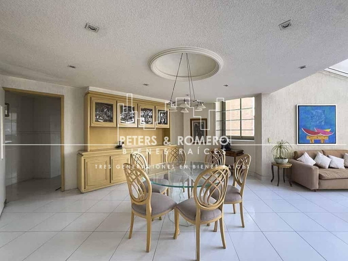 departamento en venta en lomas de chapultepec